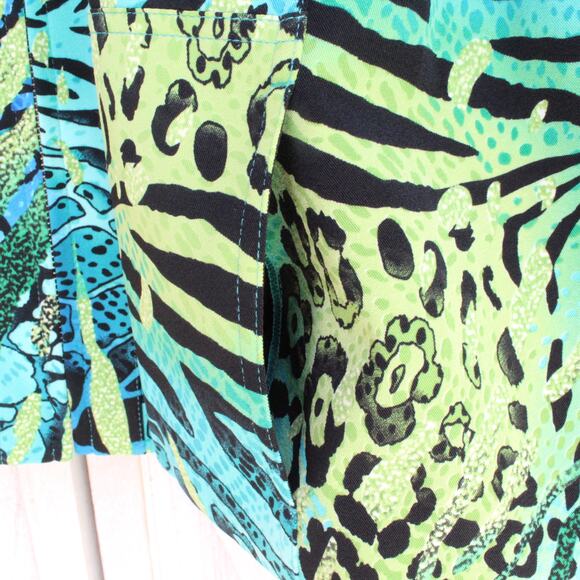 A La Carte Womens Colorful  Full Zip Jacket L - Picture 6 of 12